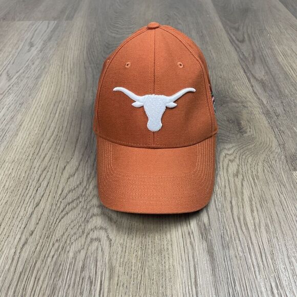 Texas Longhorns Hat Cap Fitted Large NCAA Football BCS Championship Nike - Picture 1 of 8